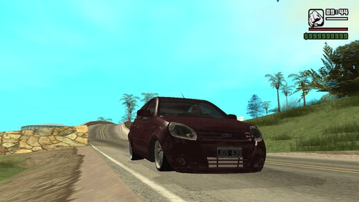 Ford KA 2010 al piso Versión Argentina 