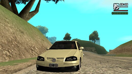 VW Gol Fachero al piso Versión Arg