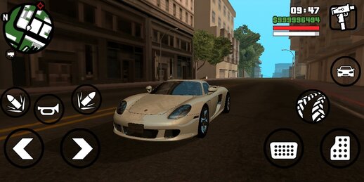 Porsche Carrera GT (Cop and Racer) for Mobile
