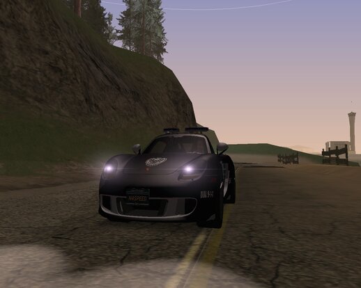 Porsche Carrera GT (Cop)