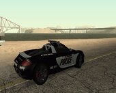 Porsche Carrera GT (Cop)