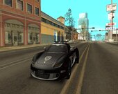 Porsche Carrera GT (Cop)