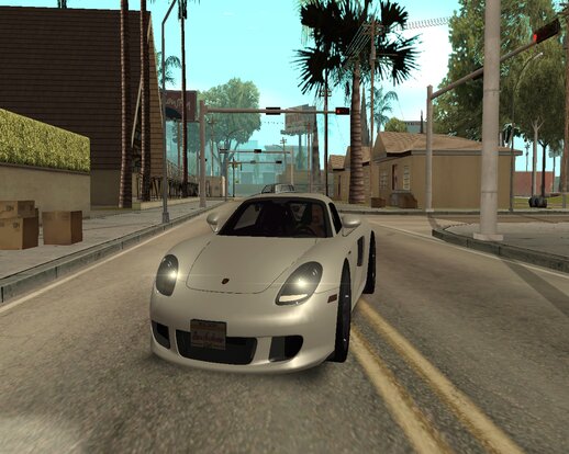 Porsche Carrera GT