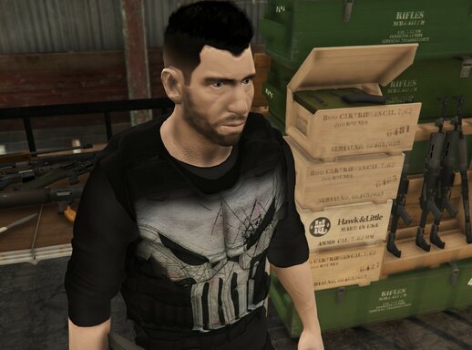 PUNISHER [ Addon Ped ]