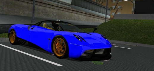 Pagani Huayra 2012 for Mobile