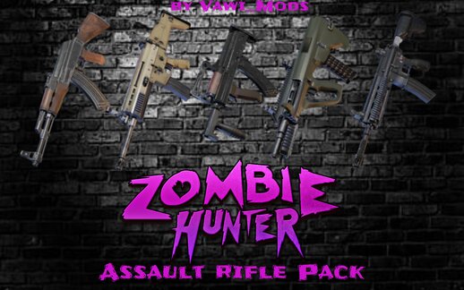 Automatic Weapons Pack from Zombie Hunter: Invasion