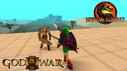 Kratos Mortal Kombat 9 v2 