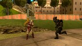 Kratos Mortal Kombat 9 v2 