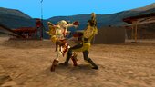 Kratos Mortal Kombat 9 v2 