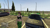 Weed livery for the RUNE Cheburek