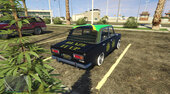 Weed livery for the RUNE Cheburek