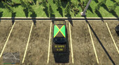 Weed livery for the RUNE Cheburek