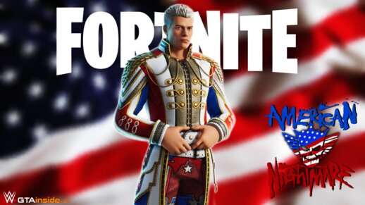 [Fortnite] Cody Rhodes