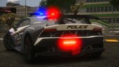 NFSHP: 2013 Lamborghini Sesto Elemento SCPD [Add-On | Sounds | Template]
