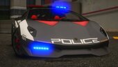 NFSHP: 2013 Lamborghini Sesto Elemento SCPD [Add-On | Sounds | Template]