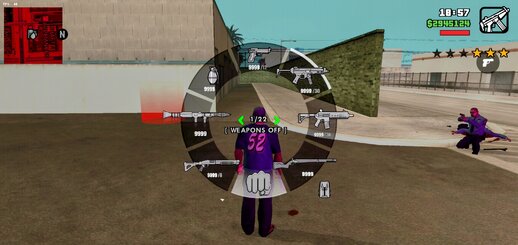 GTA V Weapon Wheel And Sound for Mobile [UPDATED]