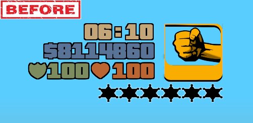 GTA 3 Dynamic Stars