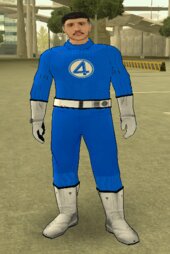 Mr Fantastic Skin [Fantastic Four First Step]