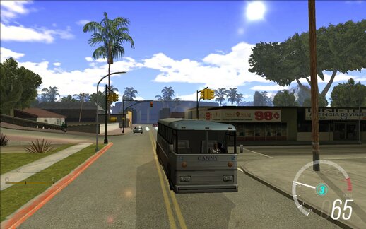 GTA San Andreas Motor Bus Horn