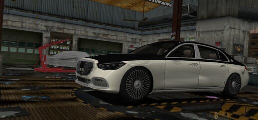 Mercedes-Maybach S680 for Mobile