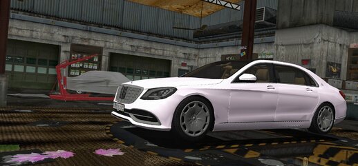 Mercedes-Benz Maybach S650 for Mobile