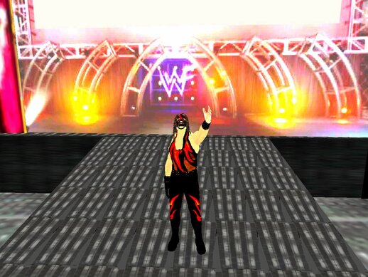 WWE Kane (2001-2002 Attire)