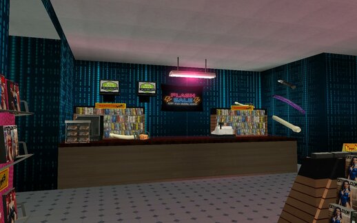 Interior For Toy Store