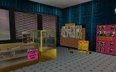 Interior For Toy Store