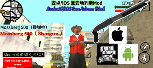 Mossberg 500 (Shotgun) for Mobile