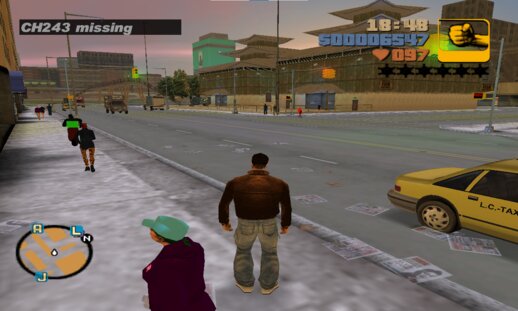 GTA 3 PEDFUNCS
