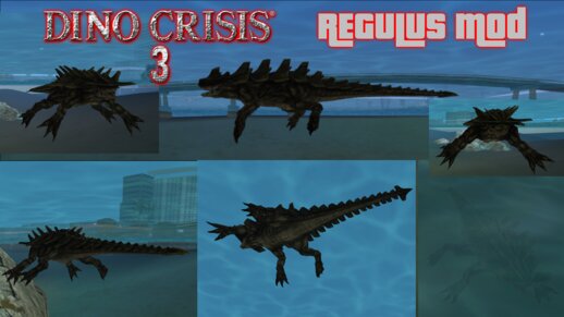 Dino Crisis 3 Regulus Mod