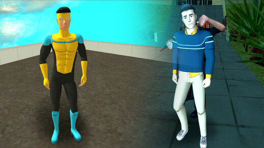 Invincible/Mark Grayson