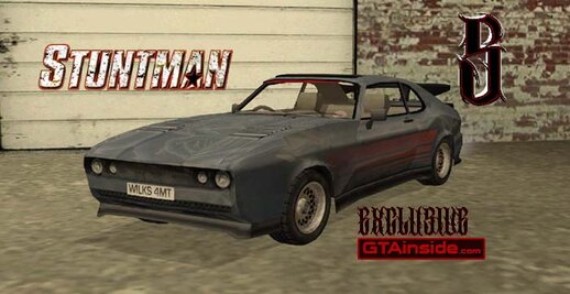 Stuntman Modified British Sedan