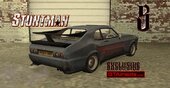 Stuntman Modified British Sedan