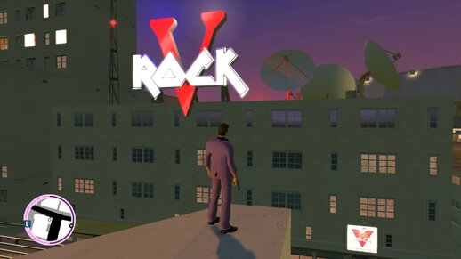 GTA Vice City Next Gen VROCK Interior Mod