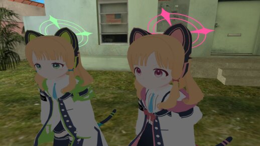 Blue Archive: Momoi & Midori