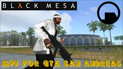 Black Mesa: Mp5