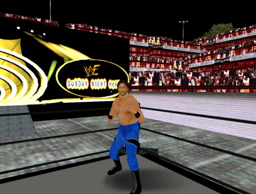 Chris Benoit (WWF No Mercy & Smackdown 2 Know Your Role Skin Pack)