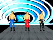 Chris Benoit (WWF No Mercy & Smackdown 2 Know Your Role Skin Pack)
