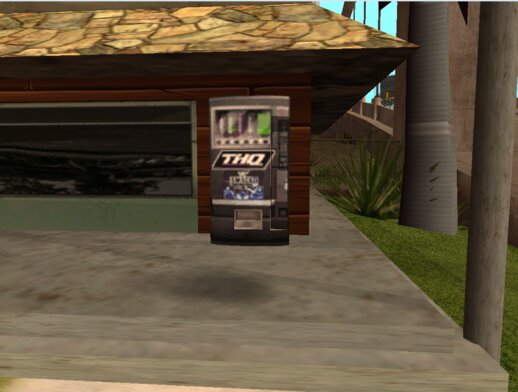 WWF Smackdown 2 Know Your Role Vending Machine