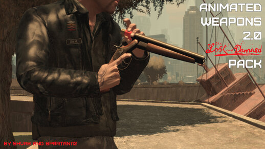 Animated Weapons 2.1 (GTA4 and TLaD)