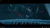 Policía patrullero T-1000 de Terminator 2 el juicio final de Mortal Kombat 1 con brazos ganchos con brillo implementado CON EXPRESIONES FACIALES EN BOCA Y CEJAS