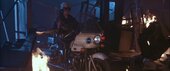 Policía motociclista T-1000 de Terminator 2 el juicio final de Mortal Kombat 1 normal CON EXPRESIONES FACIALES EN BOCA Y CEJAS