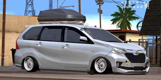 Toyota Avanza 2018 Stance for Mobile