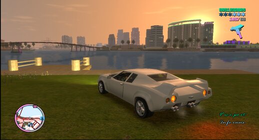  New Fonts More Faithful To The Original Vice City
