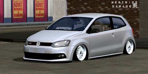 VW Polo Lowlife for Mobile
