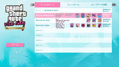GTA Vice City Definitive Edition STEAM achievement Unlock Data