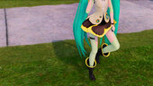 PDFT Hatsune Miku Pansy + Animated Face