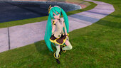 PDFT Hatsune Miku Pansy + Animated Face