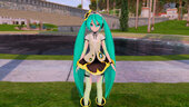 PDFT Hatsune Miku Pansy + Animated Face
